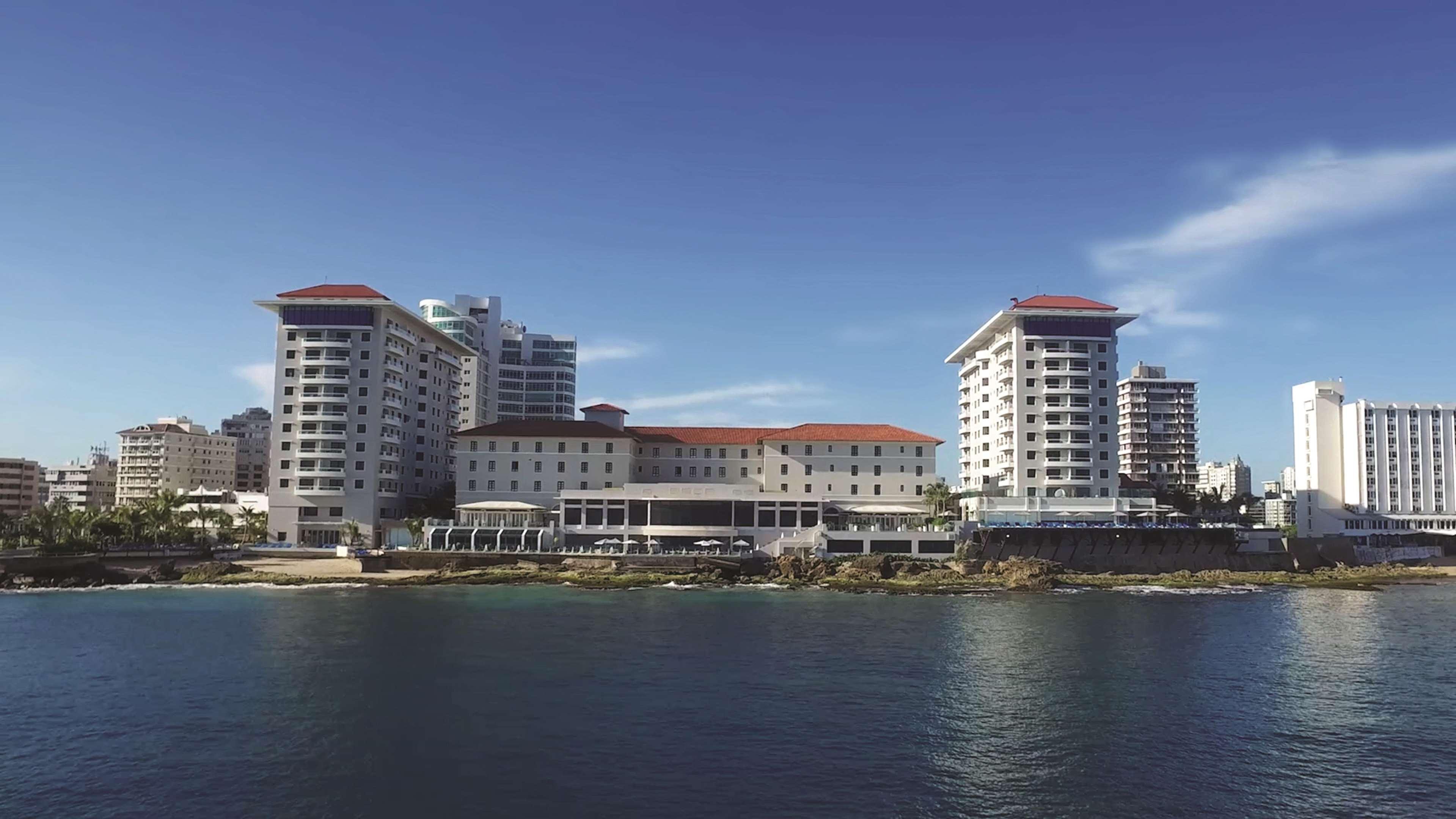 Condado Vanderbilt Hotel Сан-Хуан Экстерьер фото